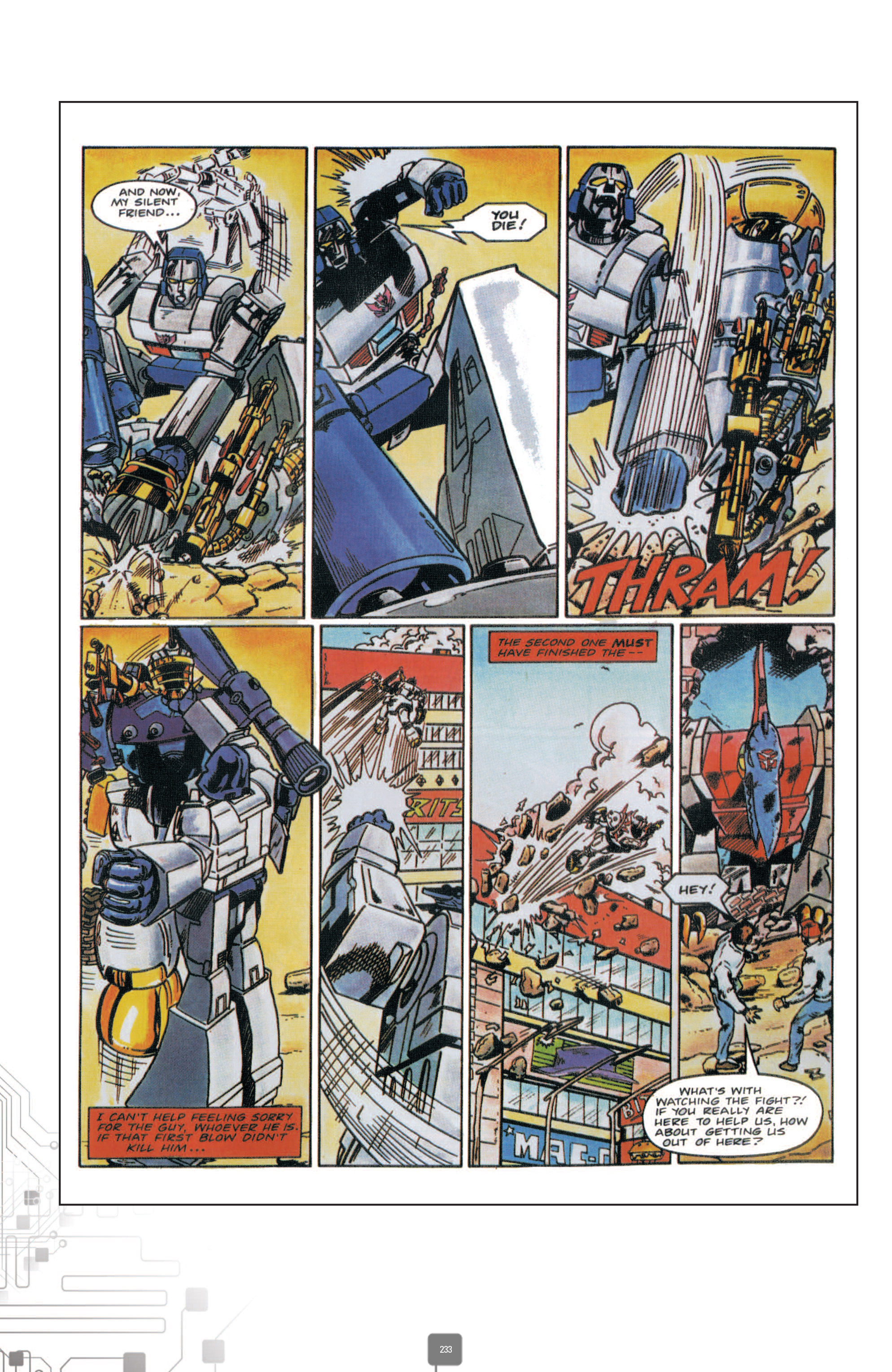 Read online The Transformers Classics UK comic -  Issue # TPB 2 - 234