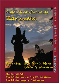 Ciclo conferencias sobre Zarzuelas