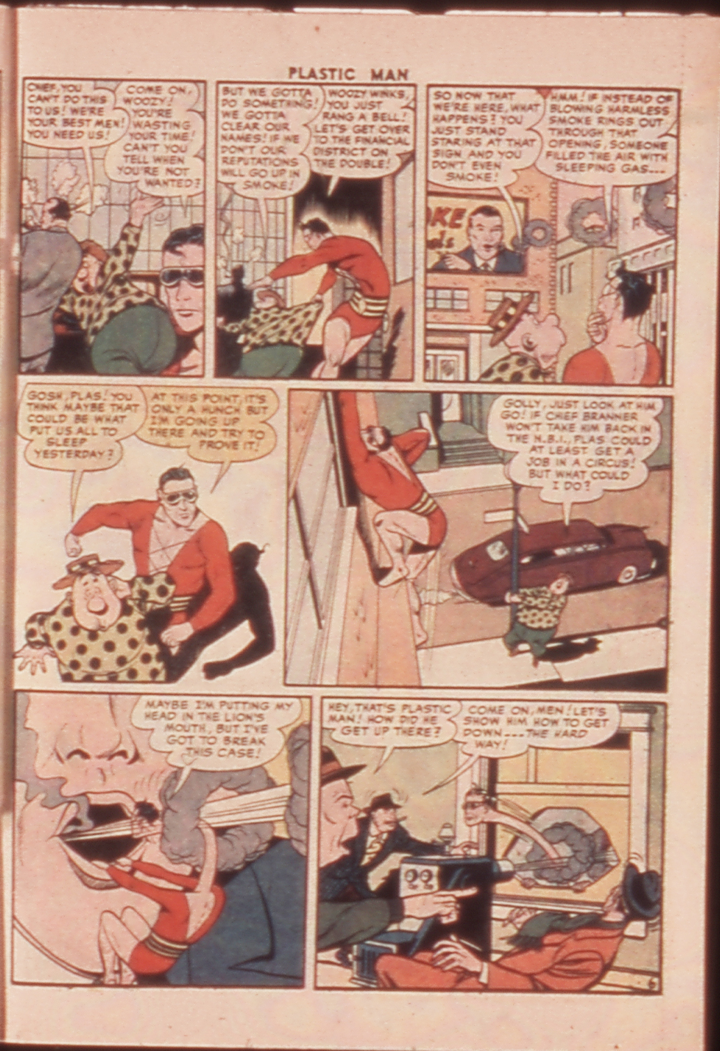 Read online Plastic Man (1943) comic -  Issue #62 - 23