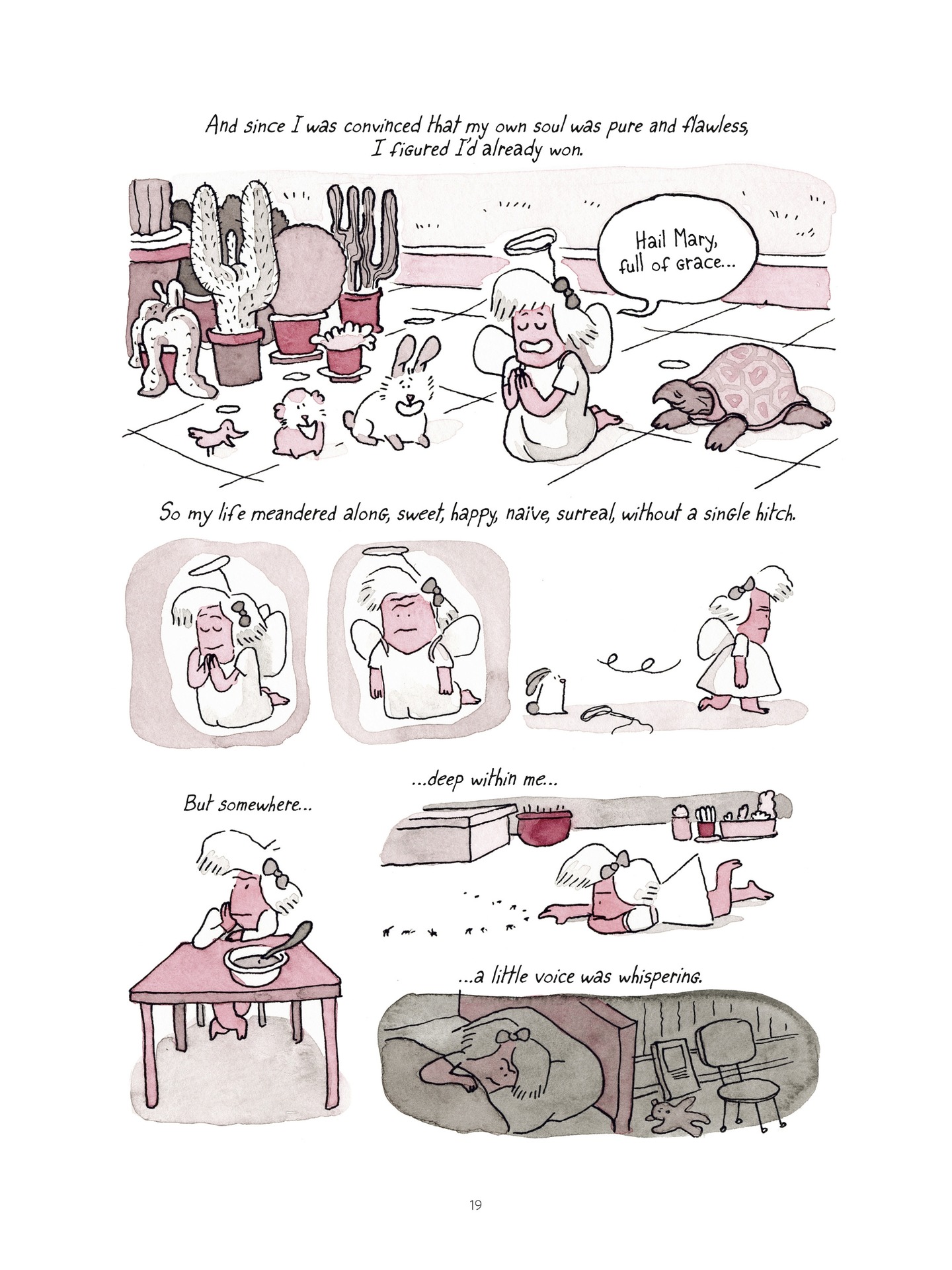 Read online Maiden (2020) comic -  Issue # TPB 1 (Part 1) - 22