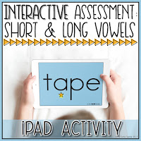 Practicing Short & Long Vowels with the free app, Shadow Puppet EDU