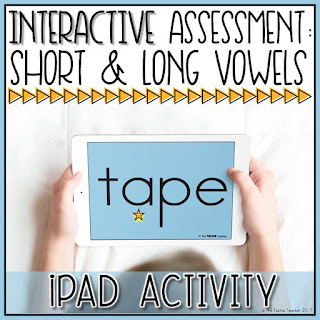 Practicing Short & Long Vowels with the free app, Shadow Puppet EDU