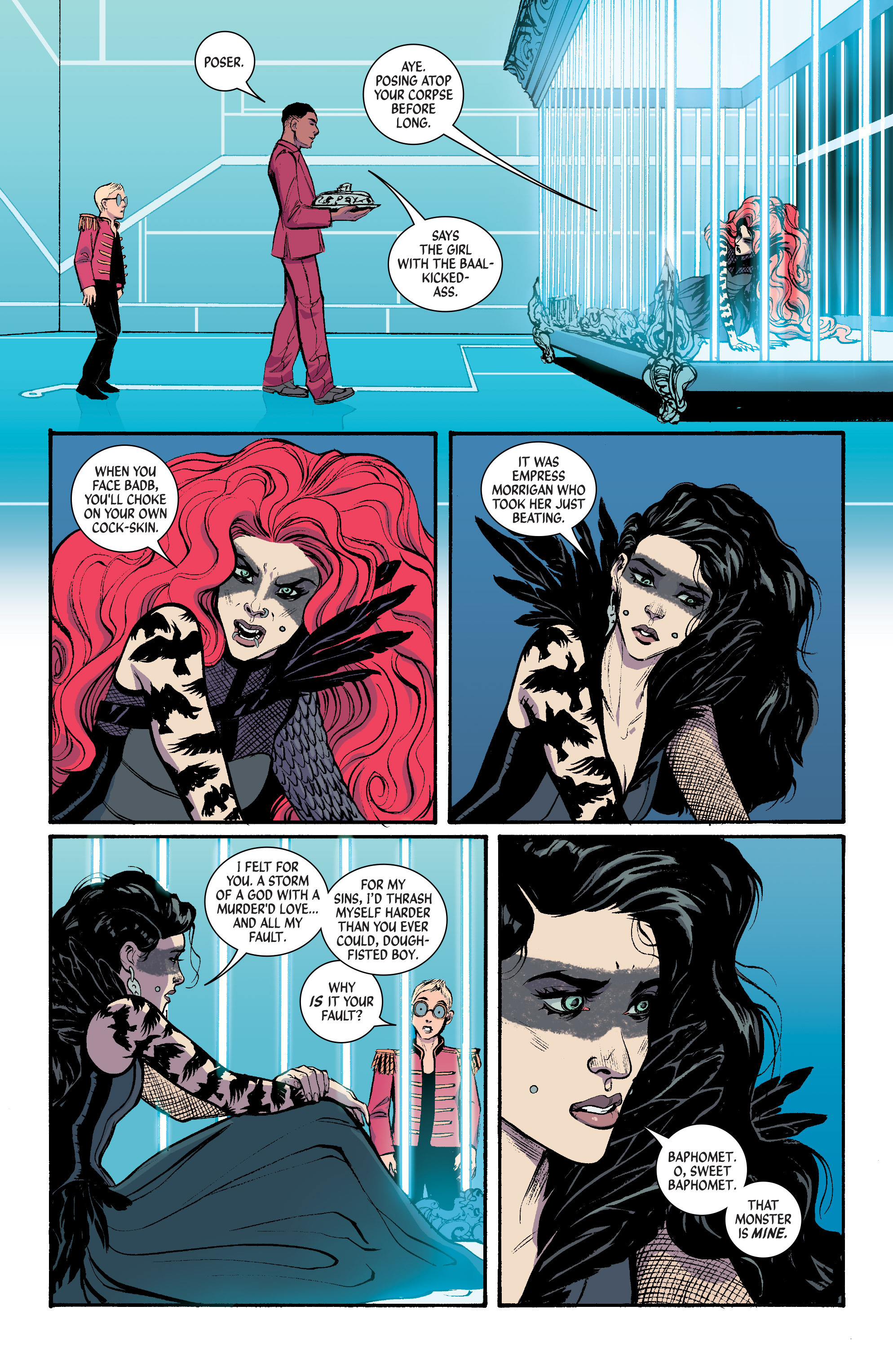 The Wicked + The Divine issue 16 - Page 5