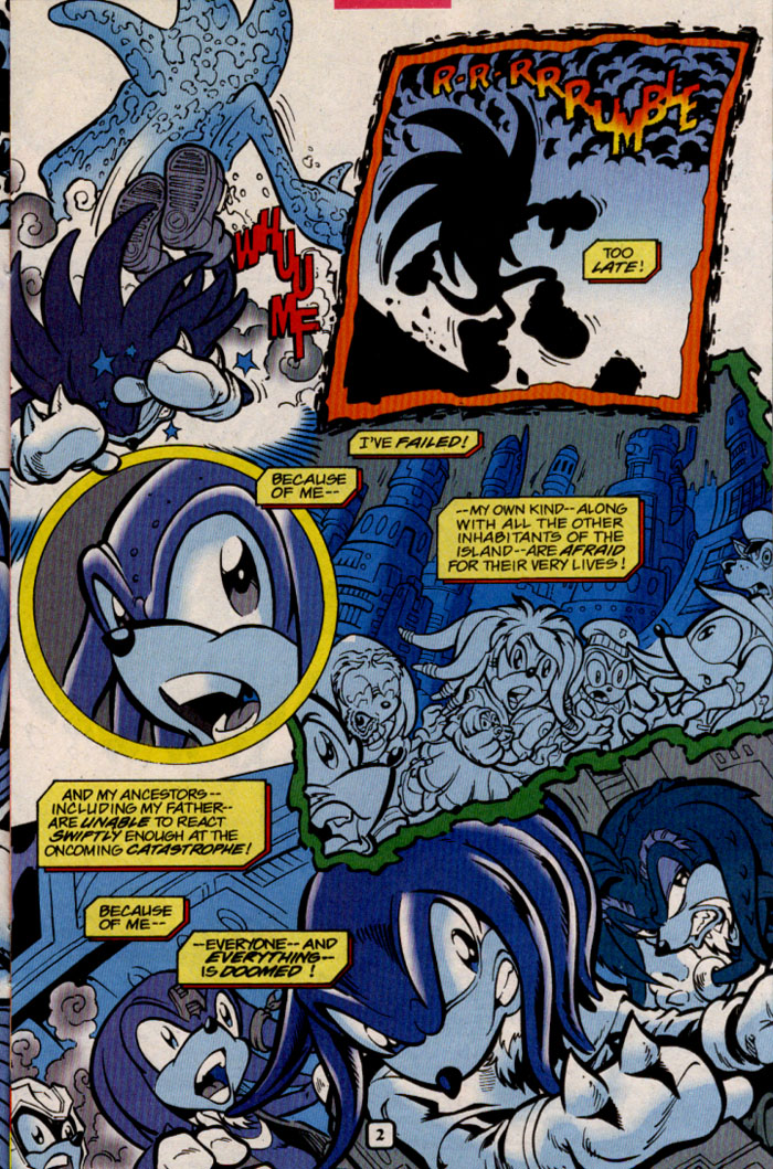 Sonic The Hedgehog (1993) 79 Page 9