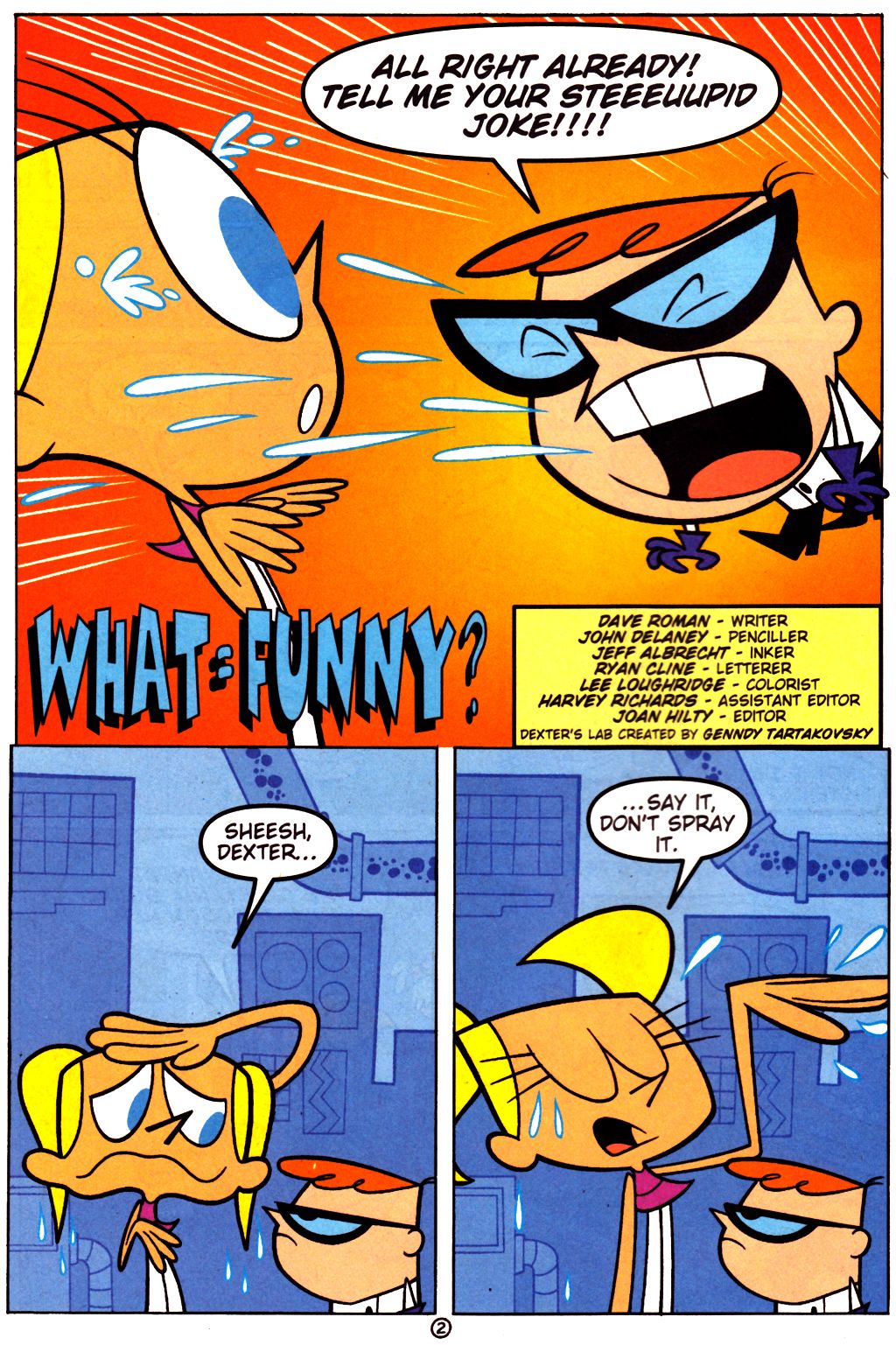 Dexter's Laboratory Issue #13 #13 - English 3