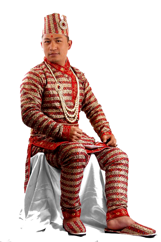 daura suruwal design