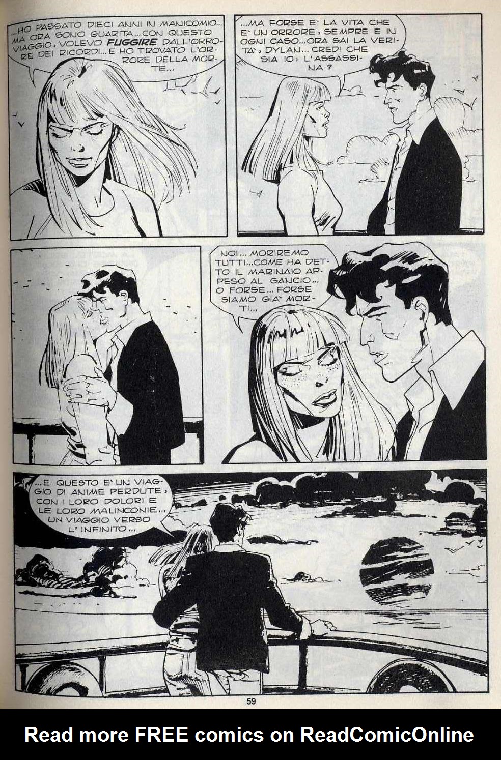 Dylan Dog (1986) issue 90 - Page 56
