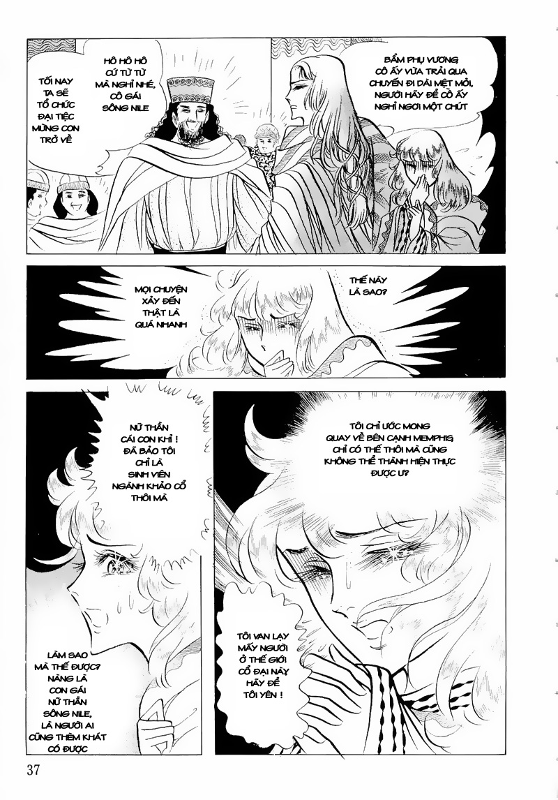 Nữ hoàng Ai Cập chap 51