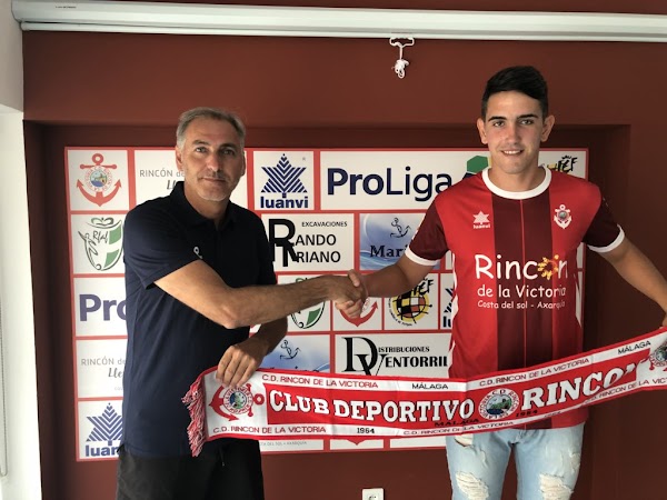 Oficial: El CD Rincón firma a Diego Román