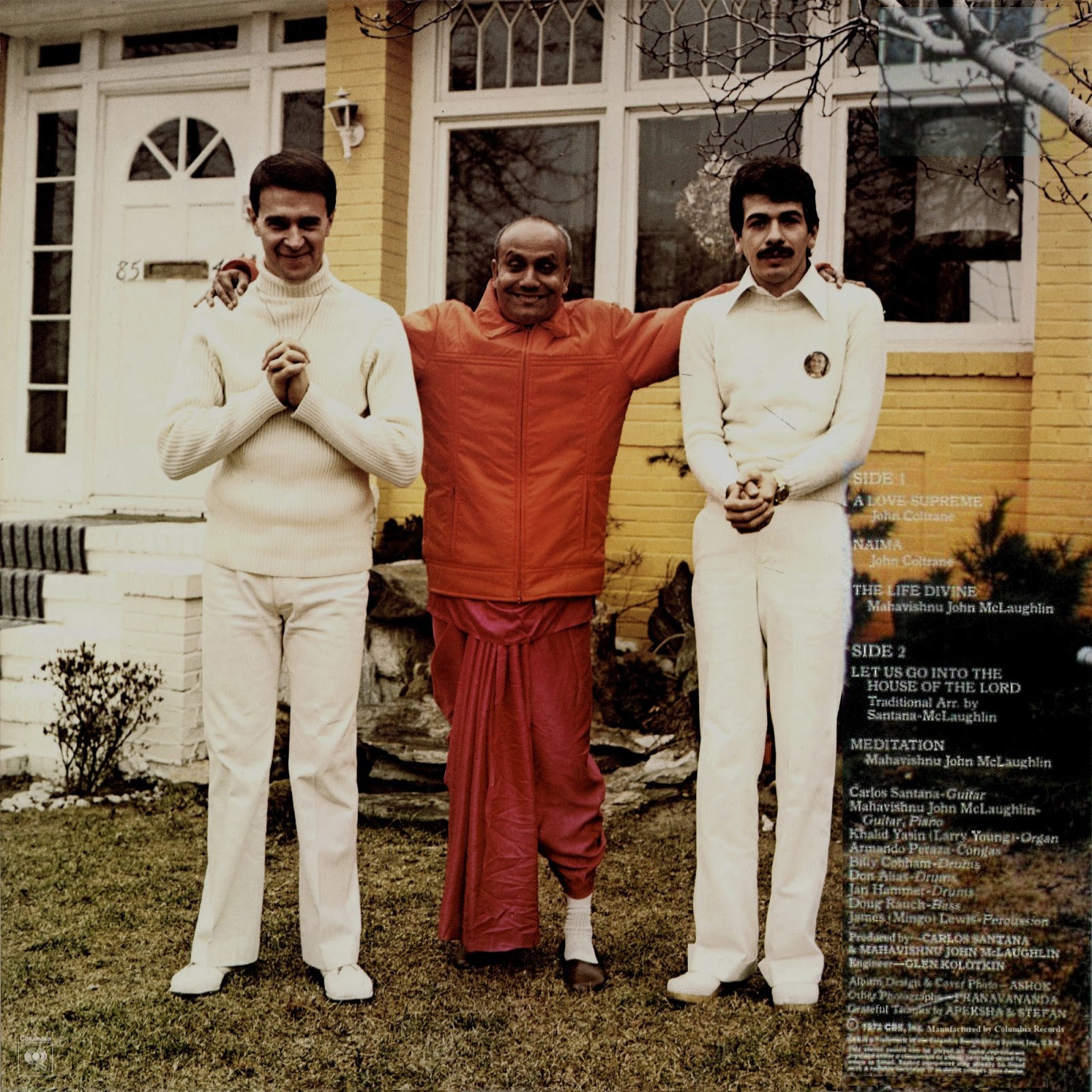 Different Perspectives In My Room...!: CARLOS SANTANA / MAHAVISHNU JOHN  McLAUGHLIN – Love Devotion Surrender (LP-1973)