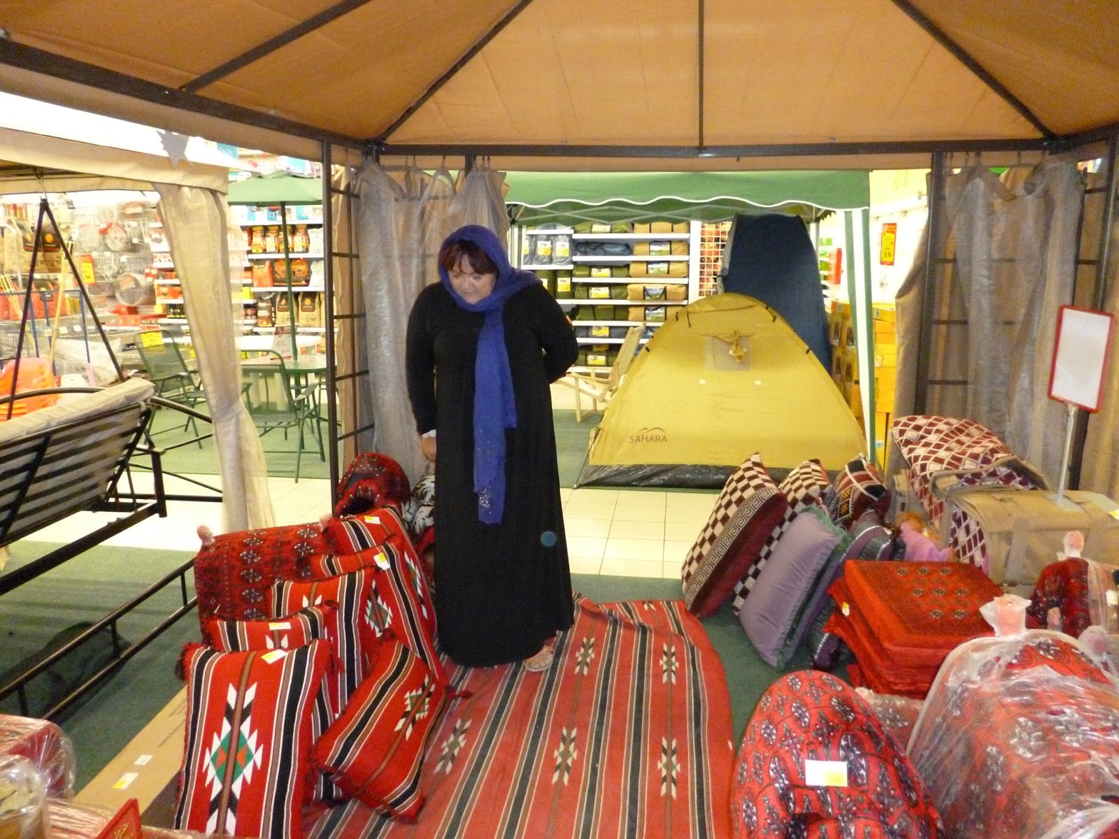 The Beels in Saudi Arabia Day 8 in Riyadh