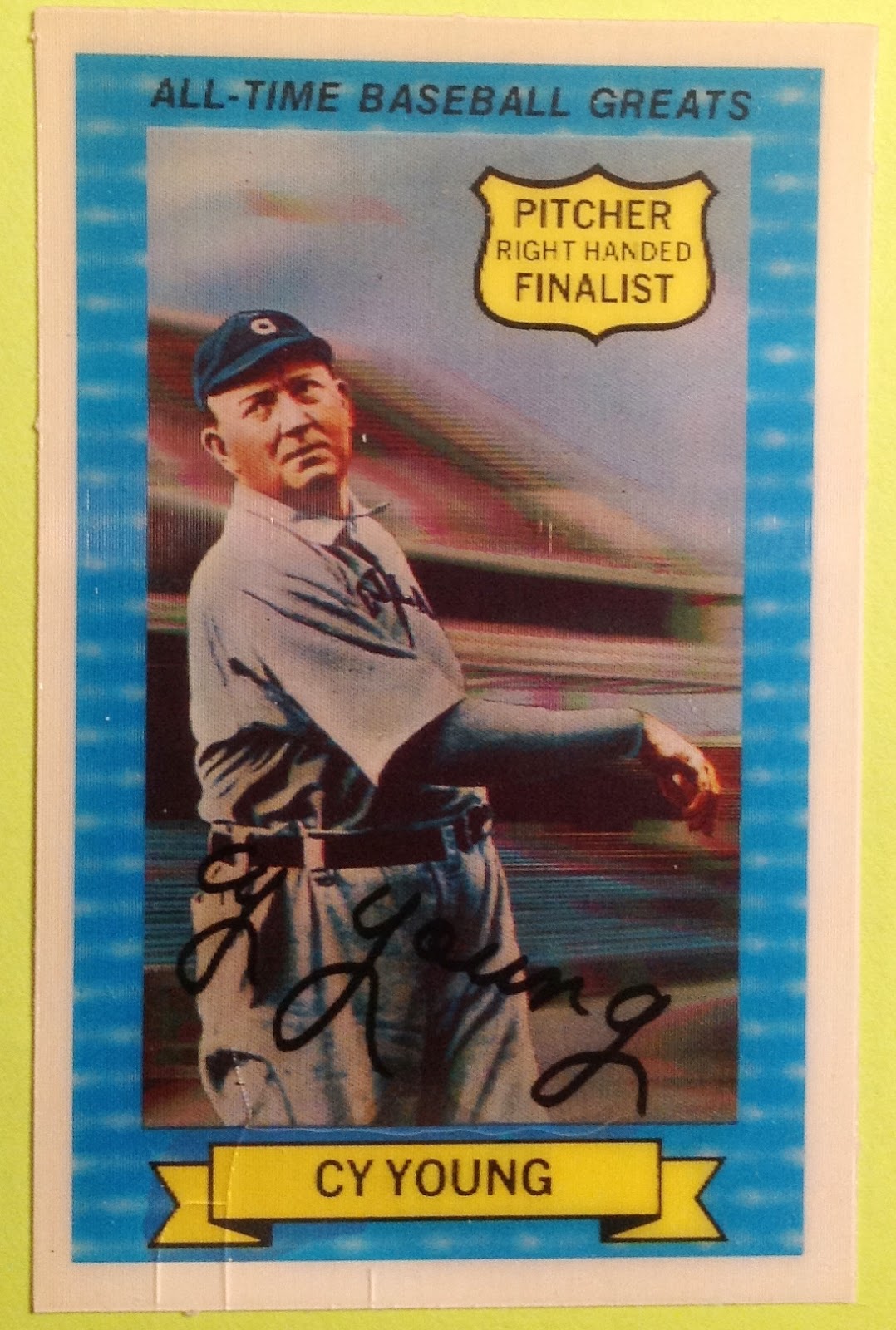 RunFore!Kellogg's Baseball Cards Oldest Player on a Kellogg's