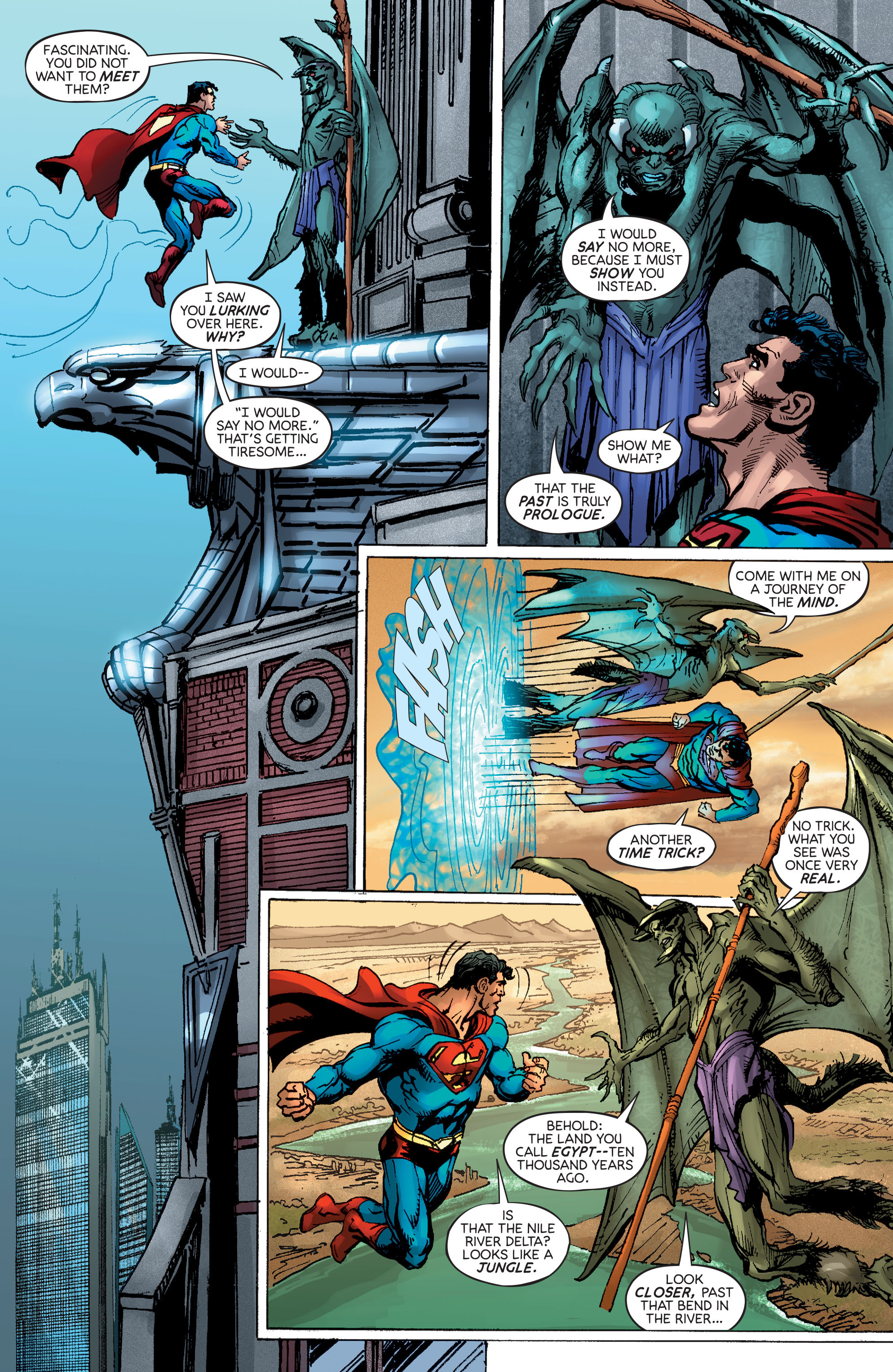 Read online Superman: The Coming of the Supermen comic -  Issue #1 - 22