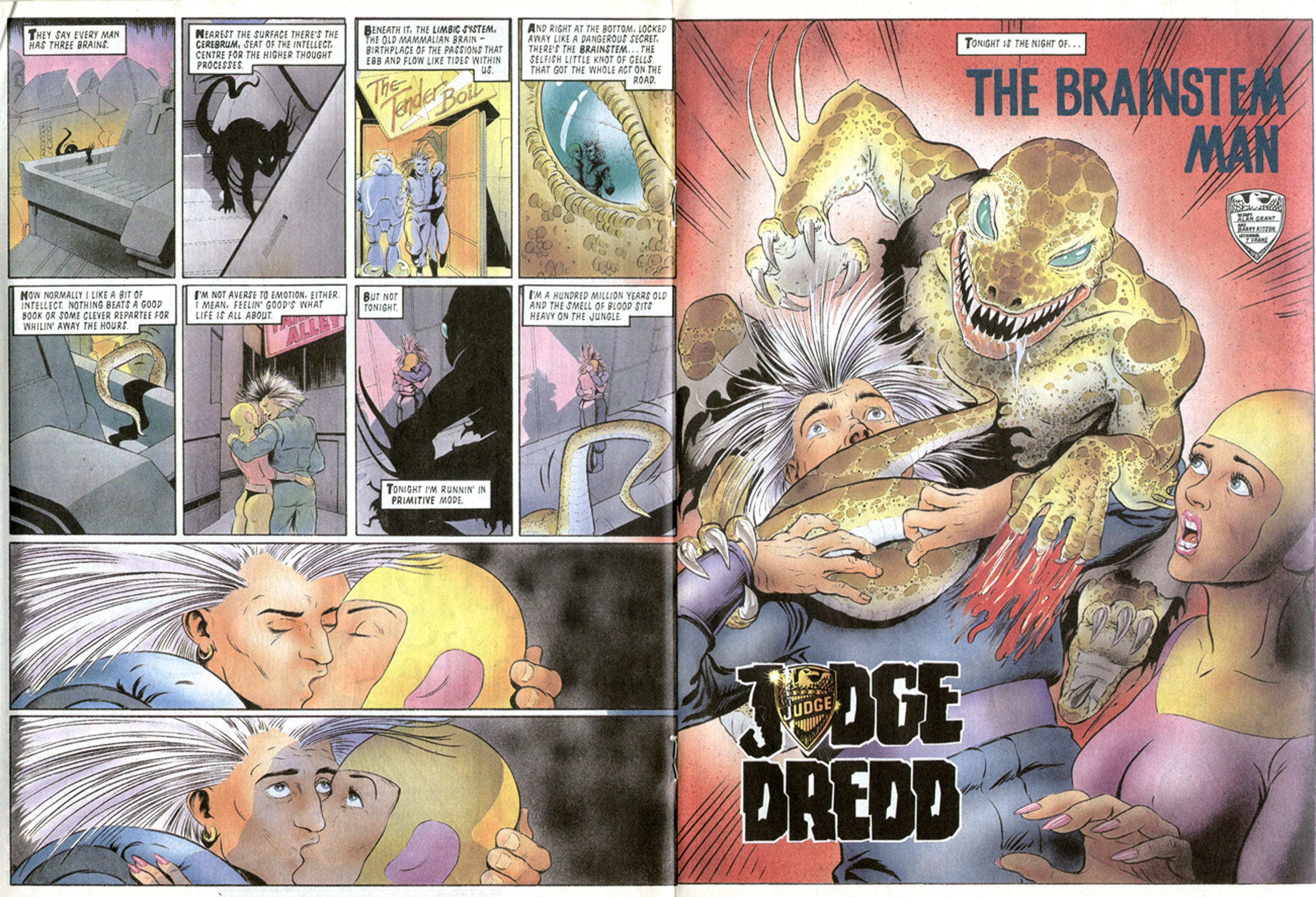 Read online Judge Dredd: The Complete Case Files comic -  Issue # TPB 12 (Part 1) - 160