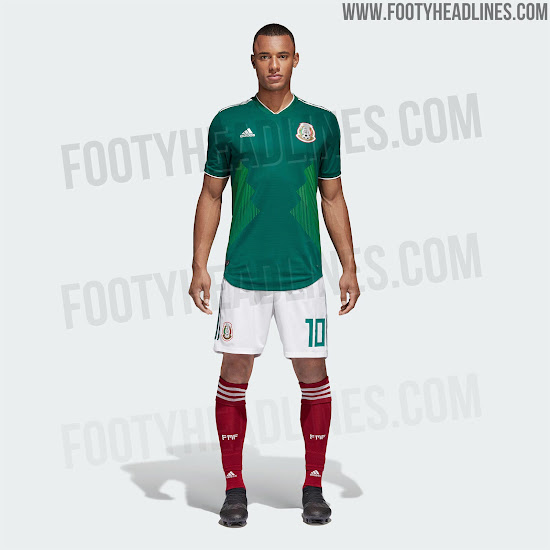 mexico world cup 2018 jersey