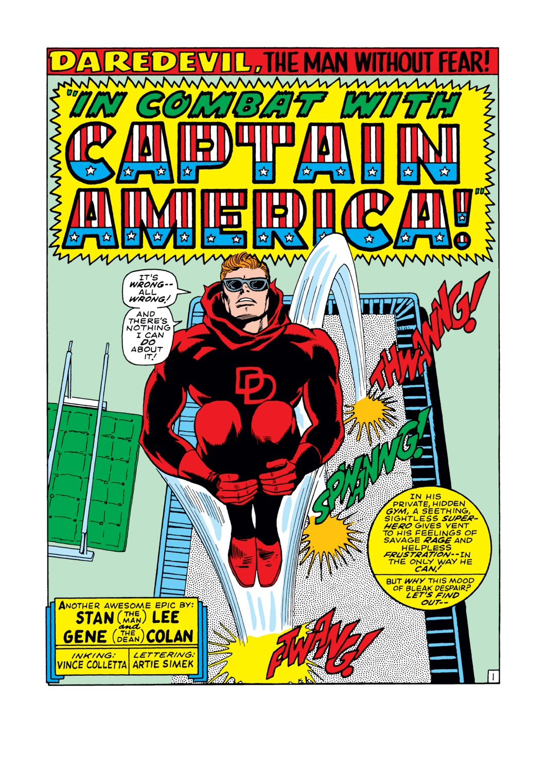 Read online Daredevil (1964) comic -  Issue #43 - 2