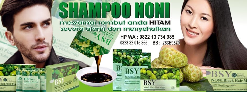  Samphoo Noni Black Hair Magic Indonesia