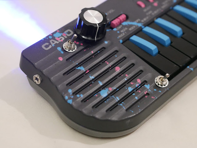 MATRIXSYNTH: Circuit Bent Casio SA-2 // Full Overview // Gleix devices