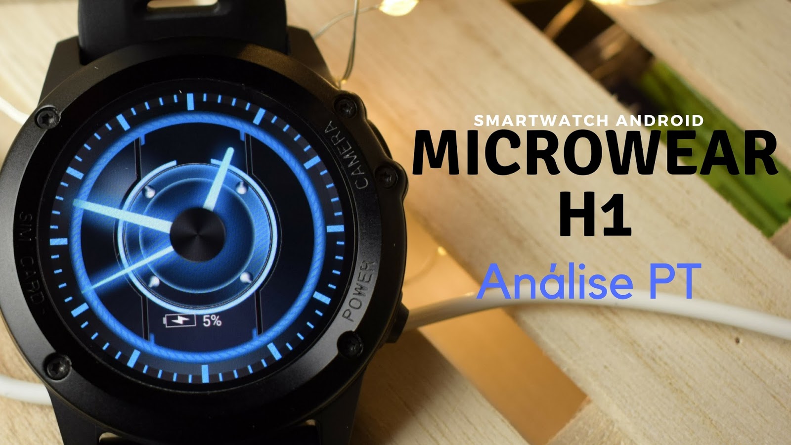 smartwatch android microwear h1