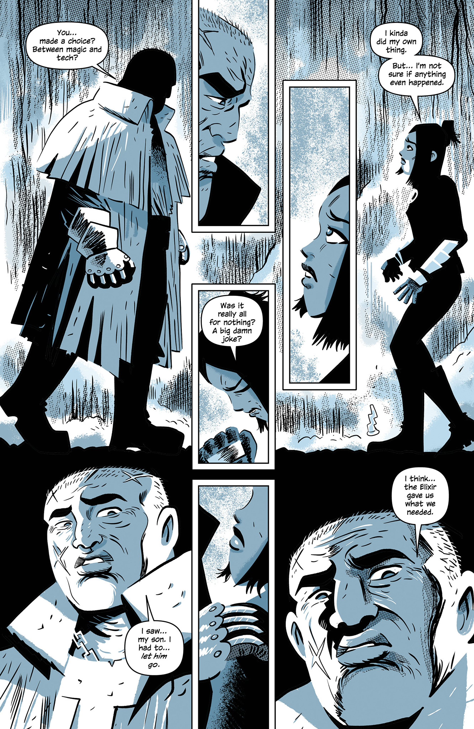 Read online Elixir comic -  Issue # TPB - 120