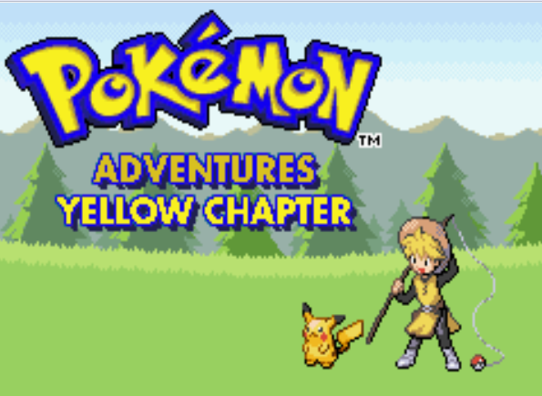 Pokemon Adventure Yellow Chapter (Hack) GBA ROM Zona Kuantum from kuantumzo...