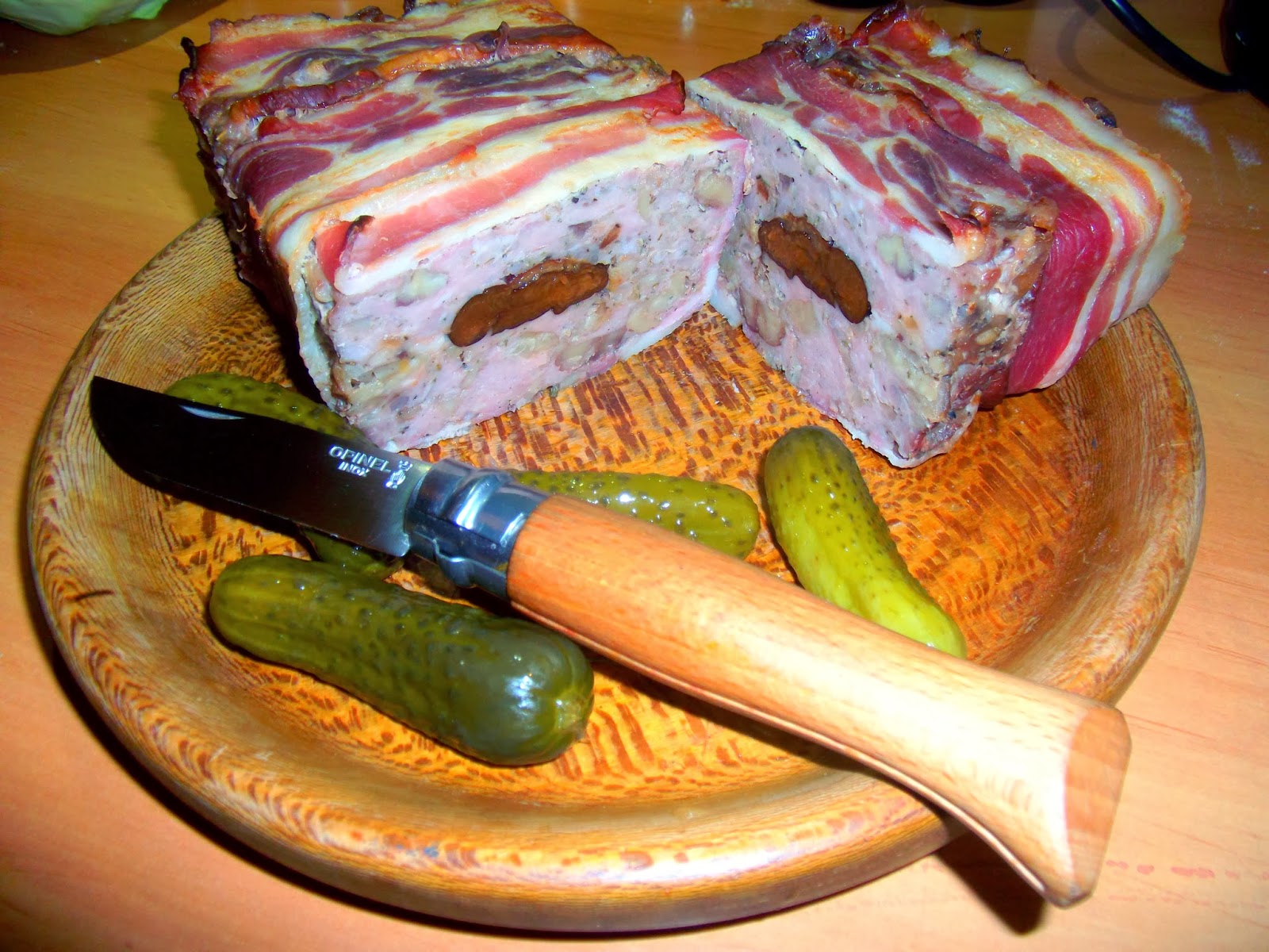 Magnon's Meanderings Terrine de Porc.