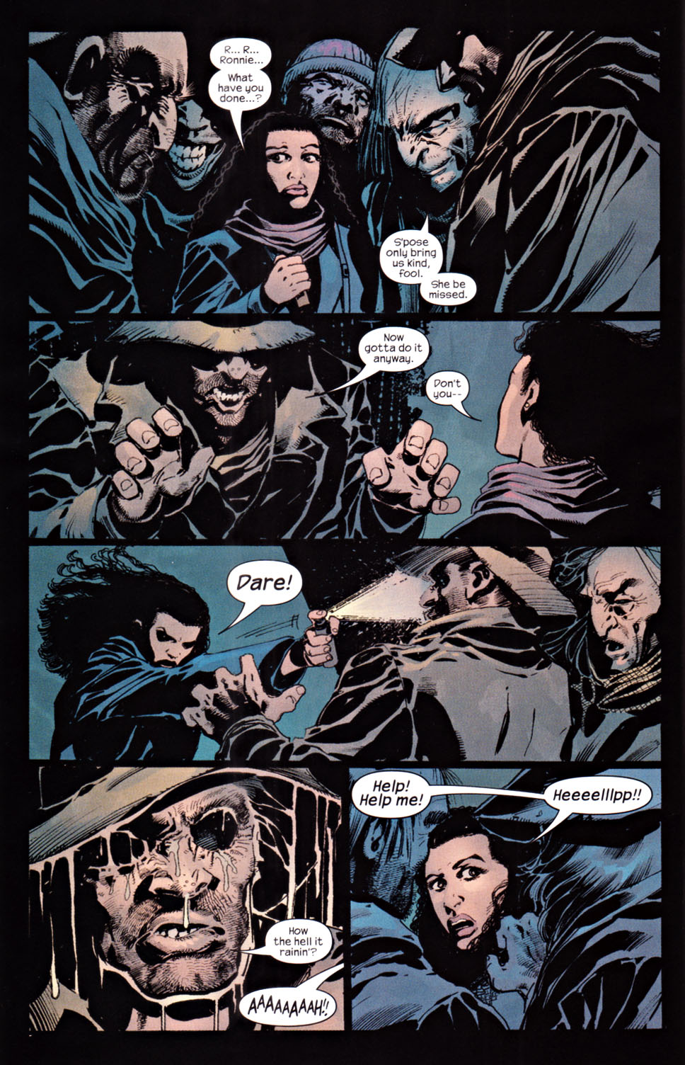 Read online The Punisher (2001) comic -  Issue #24 - Hidden - 16