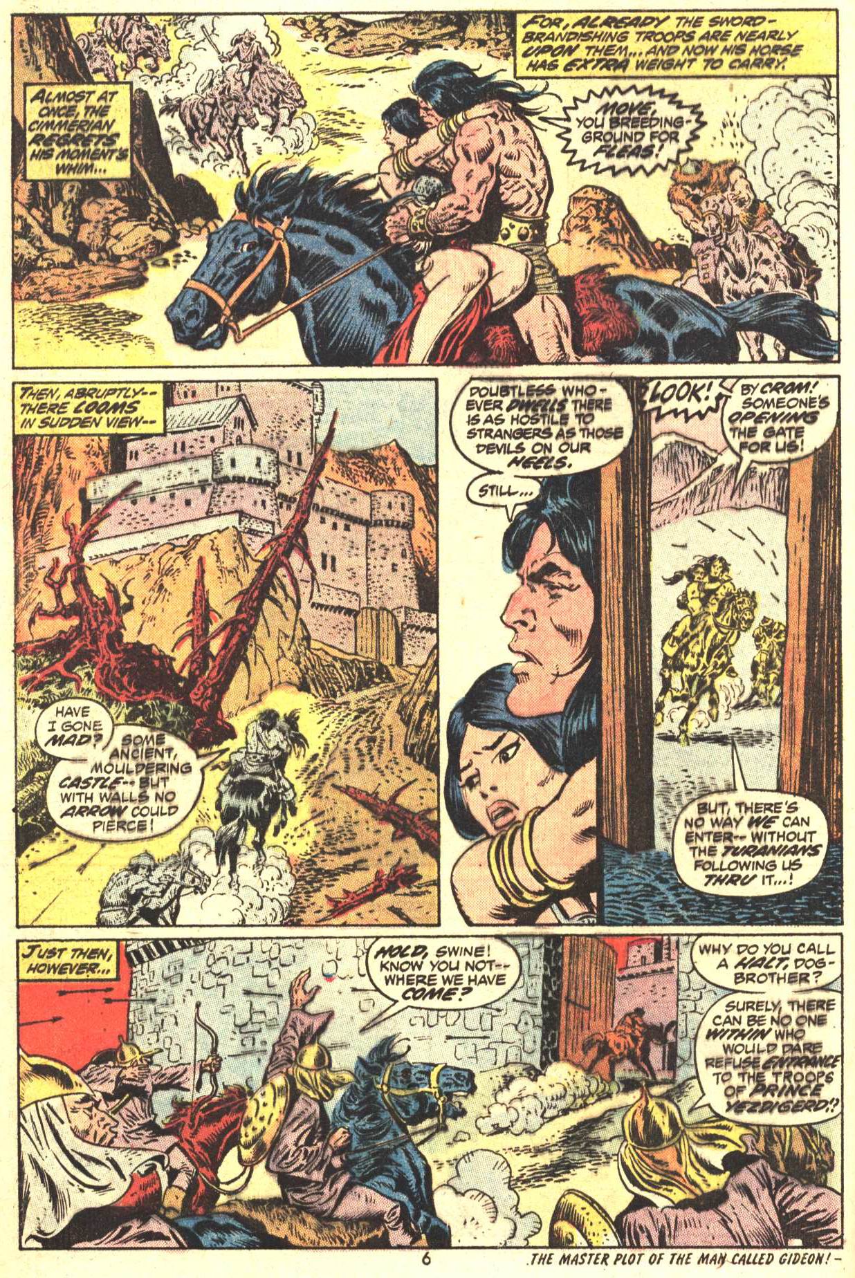 Read online Conan the Barbarian (1970) comic -  Issue #27 - 6