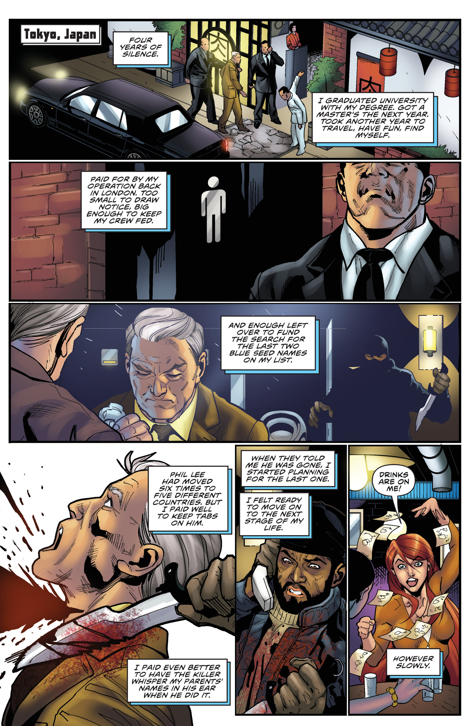 Read online Agent 47: Birth of the Hitman comic -  Issue #4 - 16