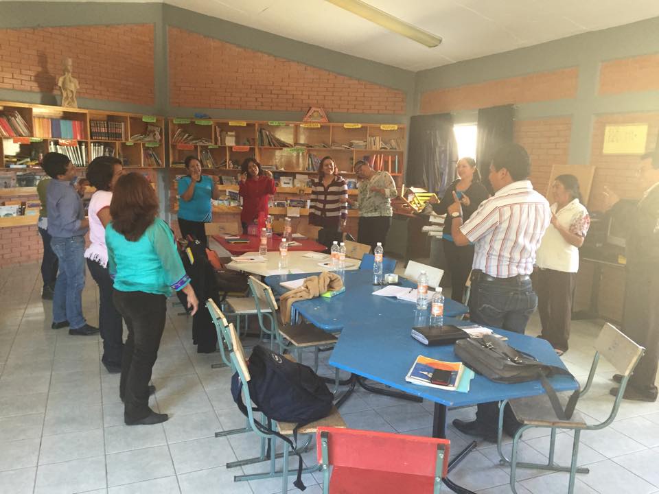 Escuela Primaria José Maria Morelos y Pavon de la Colonia la Cañada de Atzompa TEJER