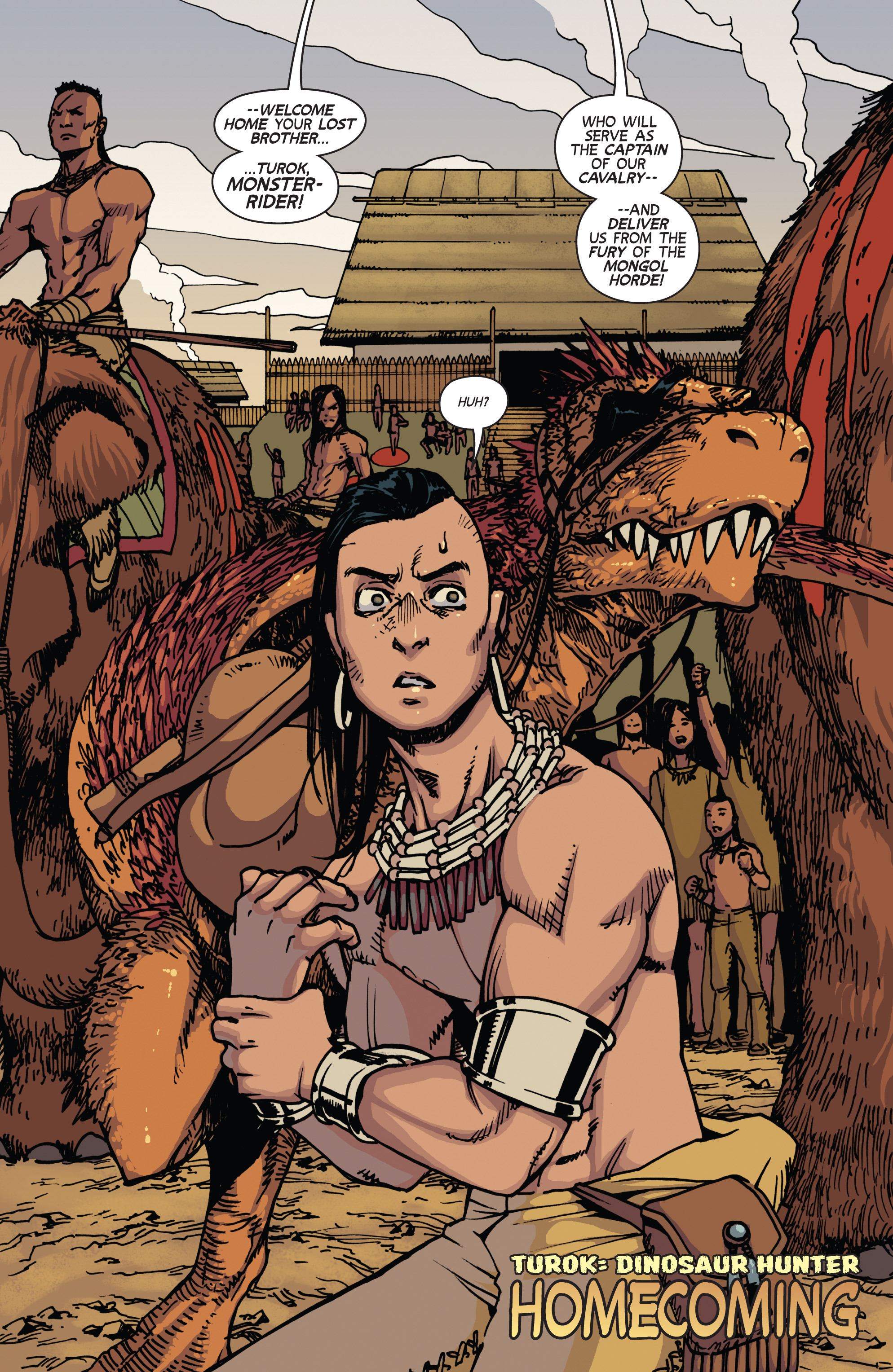 Read online Turok: Dinosaur Hunter (2014) comic -  Issue # _TPB 2 - 31