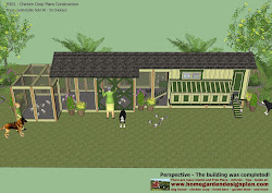 chicken coop plans build construction coops plan building garden roof designs op m201 run homegardendesignplan runs