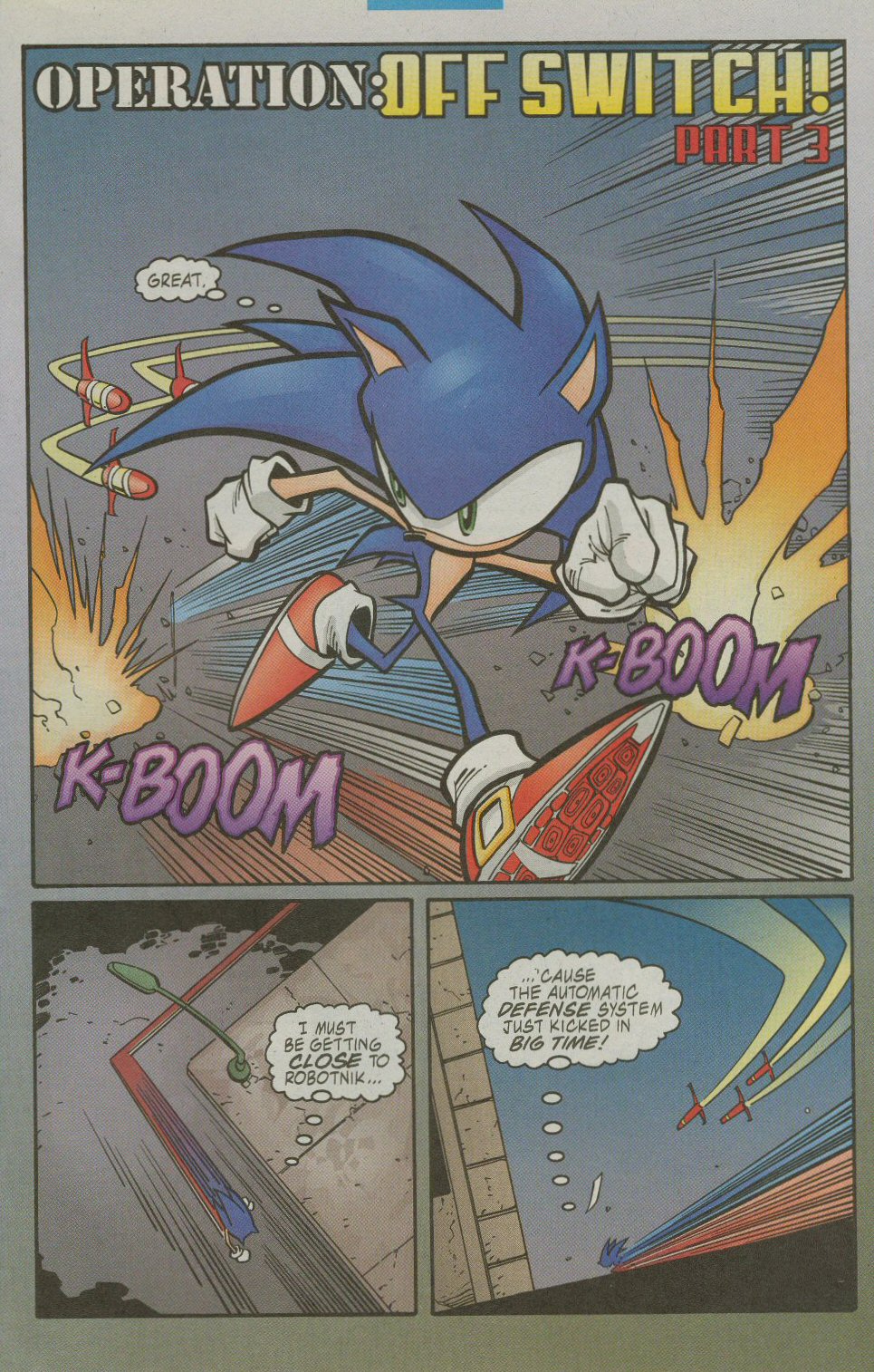 Read online Sonic The Hedgehog comic -  Issue #116 - 9