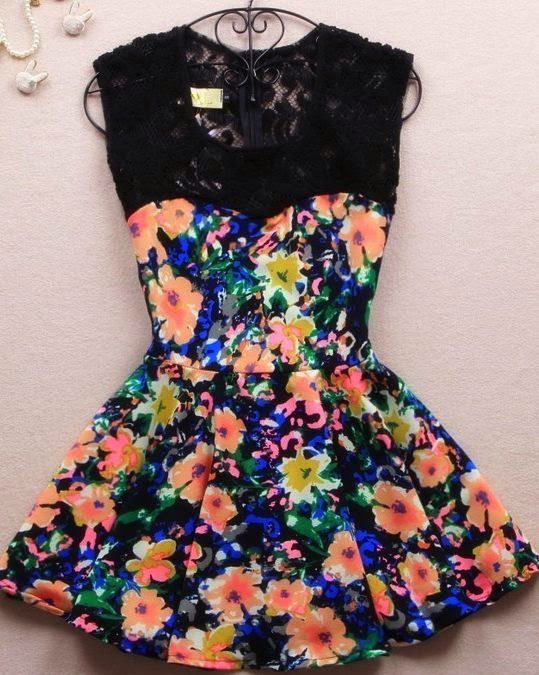 The Best Summer Floral Dress | Delfina's Fashion Blog