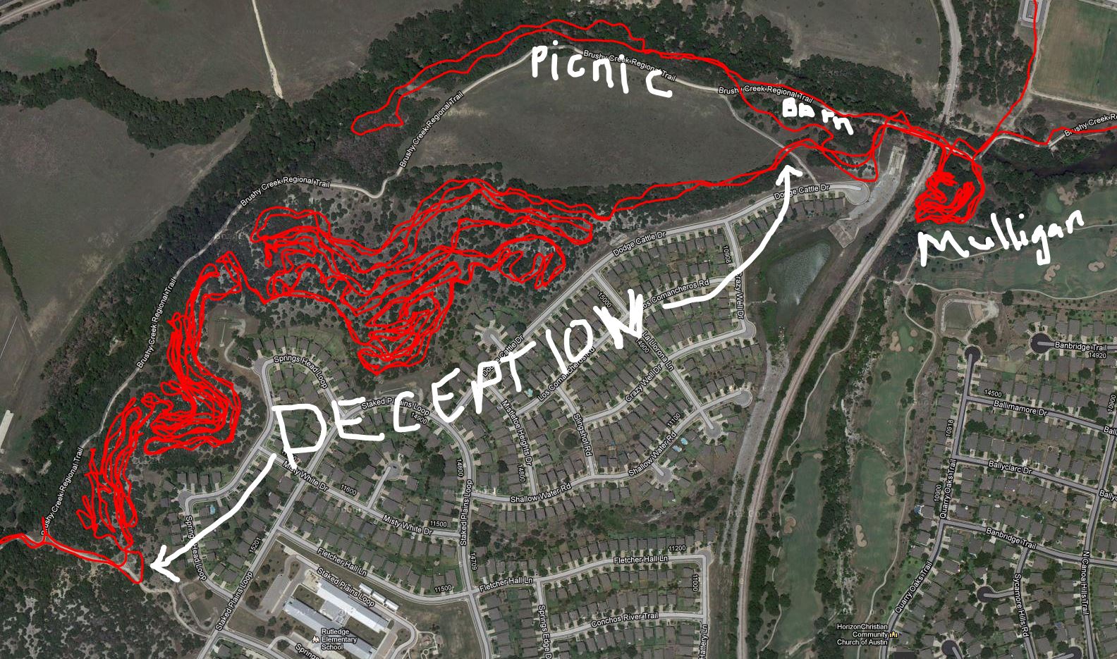 Brushy Creek Trail Map Trail Map For "New" Brushy Creek Trails Yet? | Mountain Bike Reviews Forum