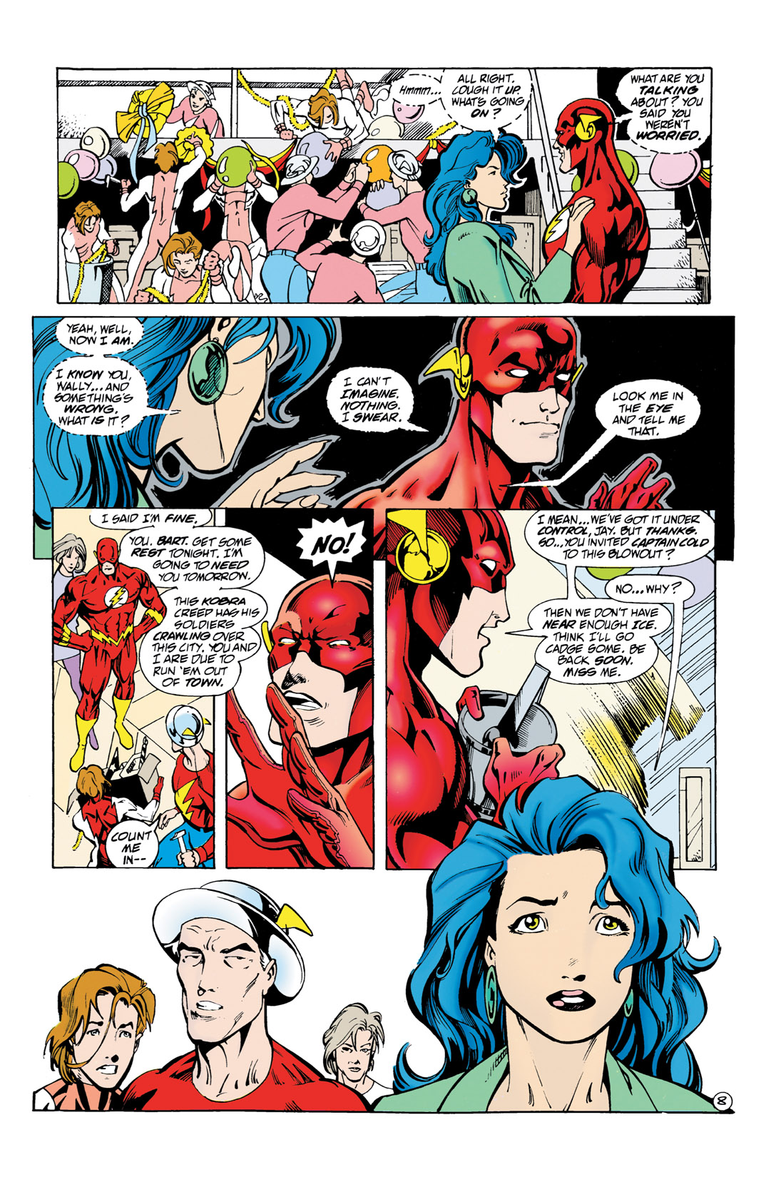 The Flash (1987) issue 95 - Page 9