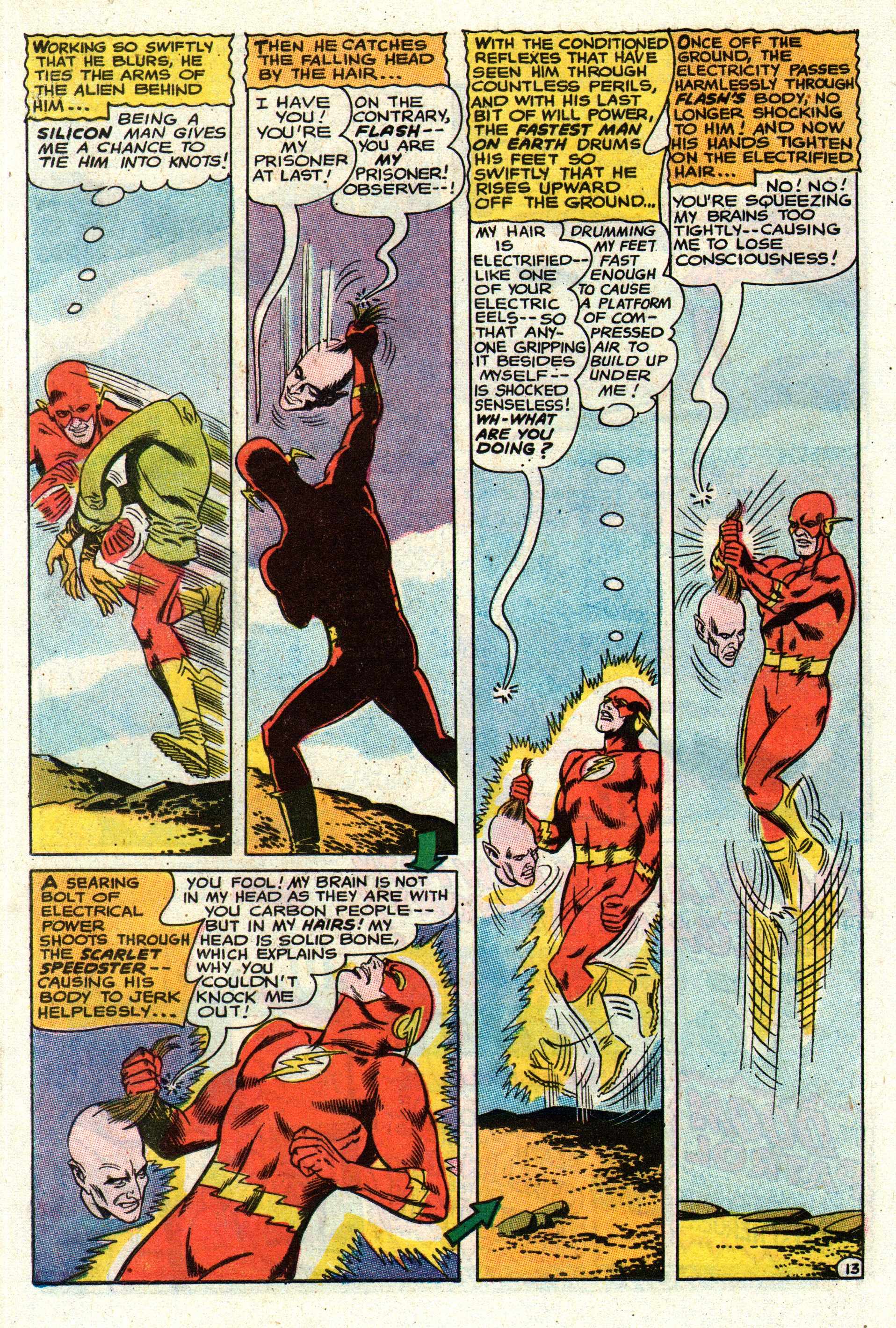 Read online The Flash (1959) comic -  Issue #158 - 19