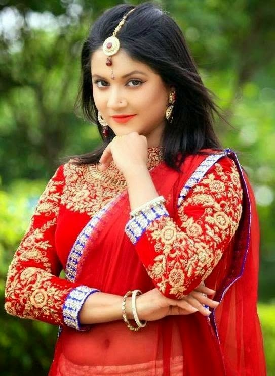 Bangladeshi actress tisha