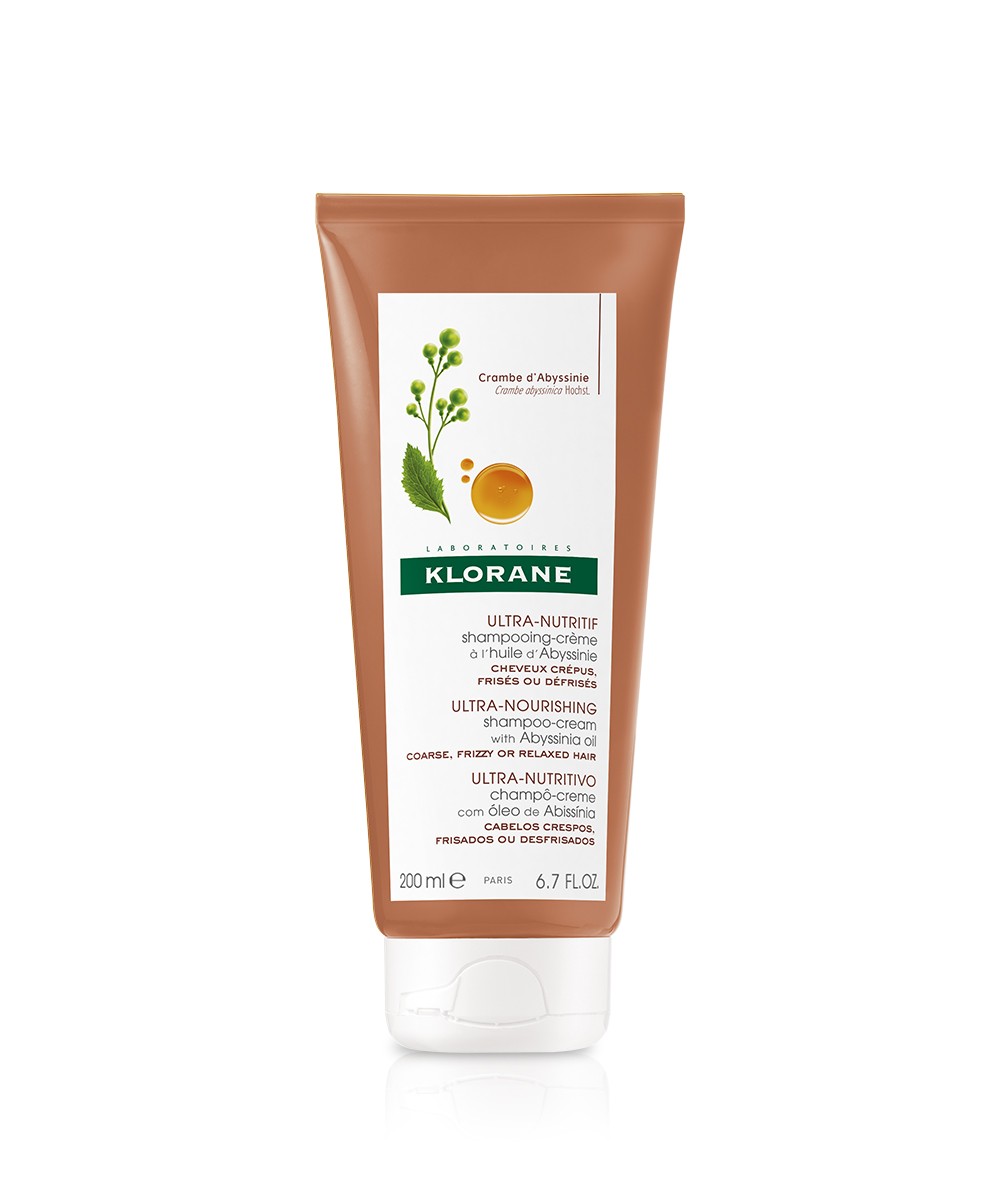 I Am THE Makeup Junkie Review Klorane UltraNourishing shampooo cream