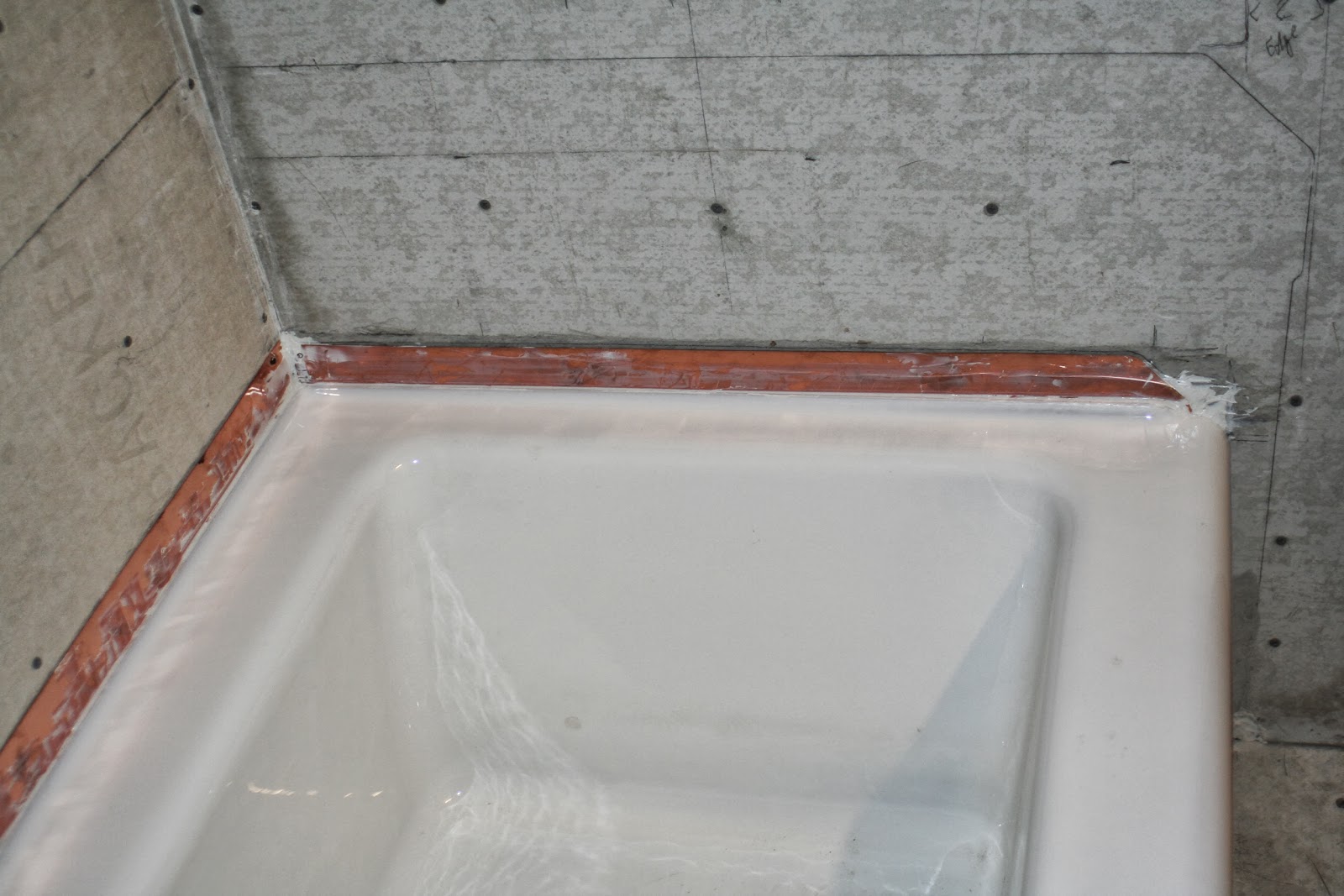 Energy Conservation How To Insulate Exterior Wall of a Bathtub or Shower