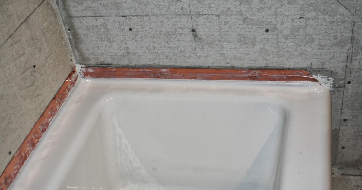 Energy Conservation How To Insulate Exterior Wall of a Bathtub or Shower