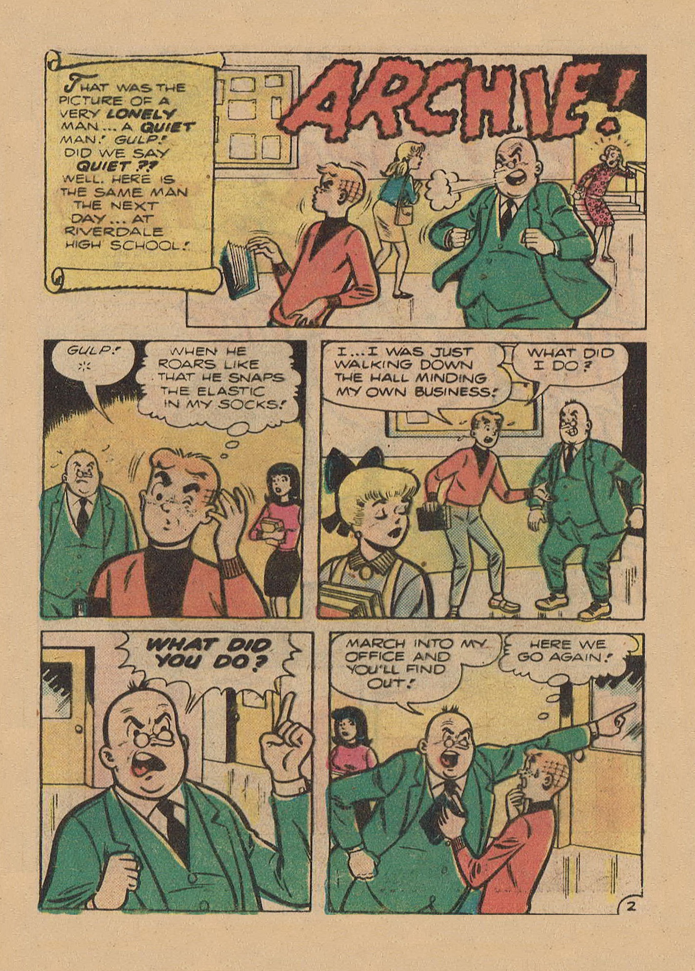 Read online Archie Digest Magazine comic -  Issue #23 - 36