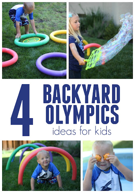 Toddler Approved!: 2 Simple and Silly Backyard Olympics Ideas for Kids