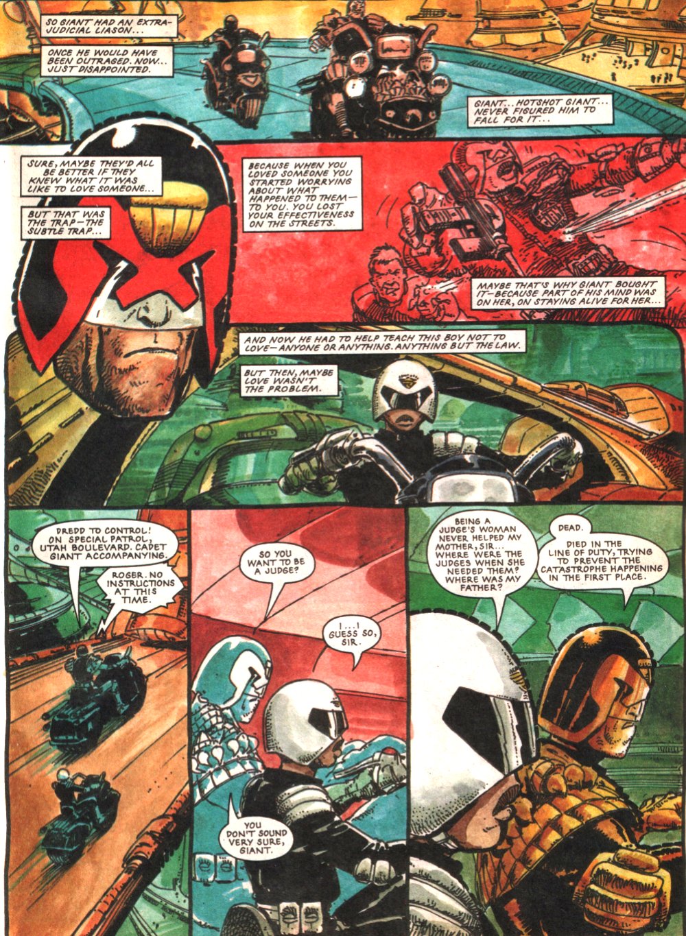 Read online Judge Dredd: The Complete Case Files comic -  Issue # TPB 13 (Part 2) - 125