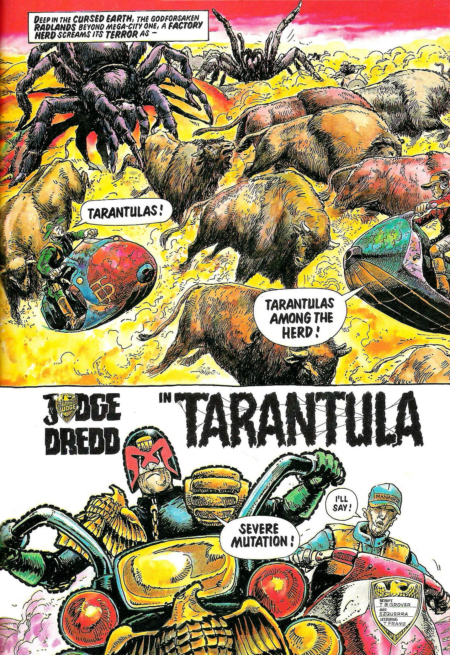 Read online Judge Dredd: The Complete Case Files comic -  Issue # TPB 8 (Part 1) - 24