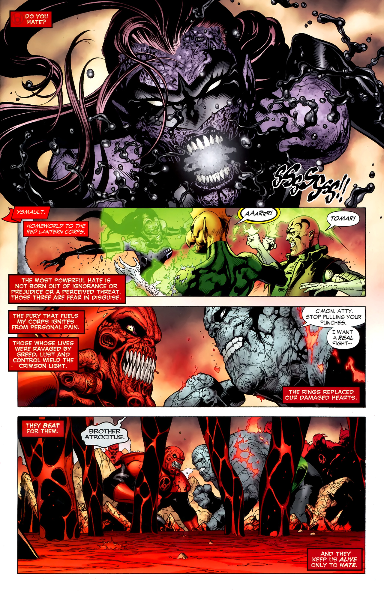 Read online Green Lantern (2005) comic -  Issue #47 - 3