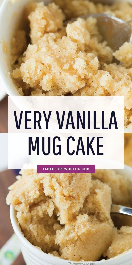 very vanilla mug cake Easy Recipe and DIY Tips