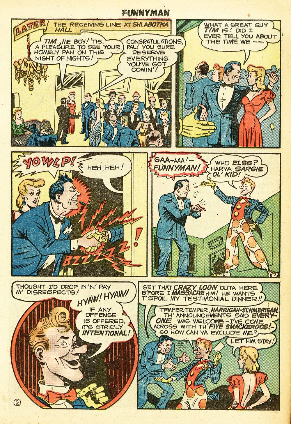 Read online Funnyman comic -  Issue #3 - 30