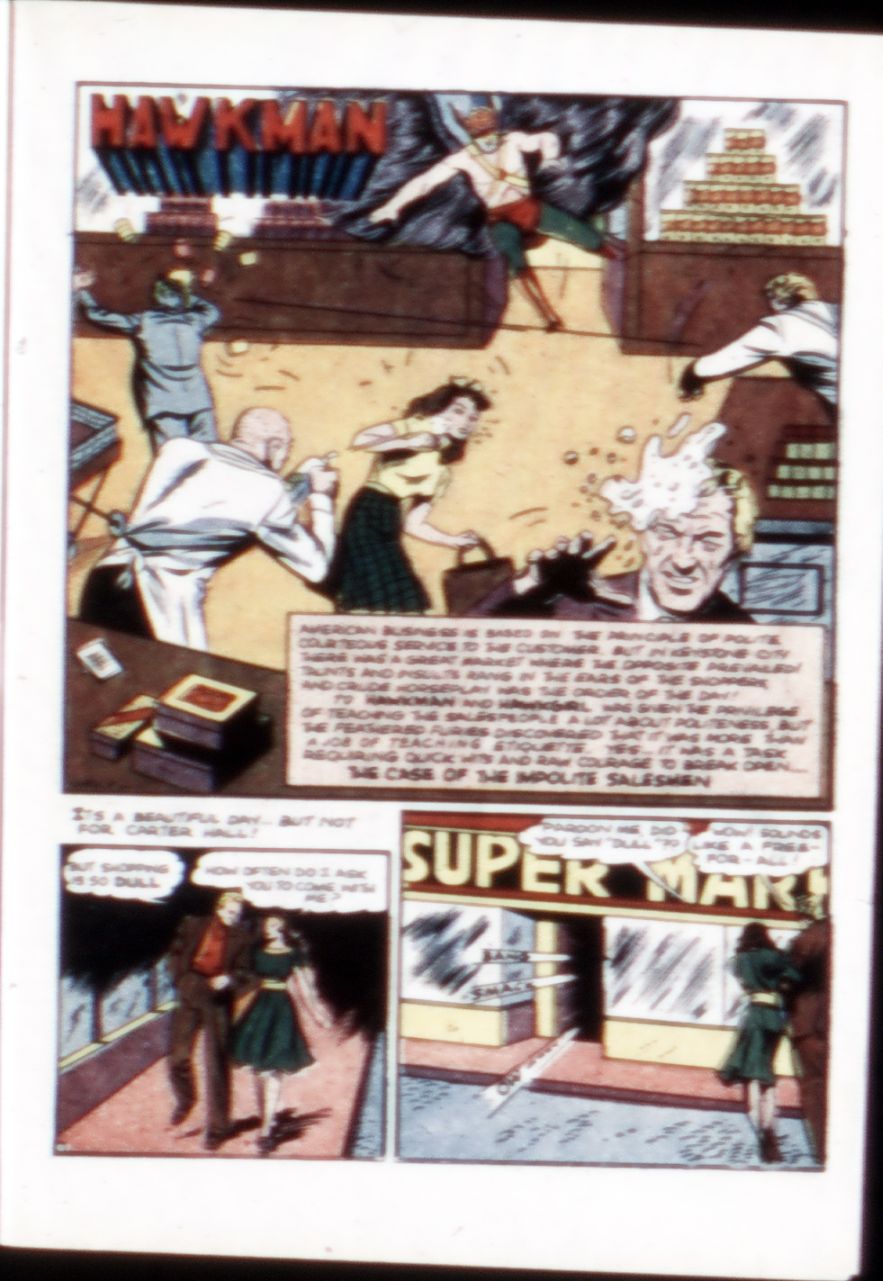 Read online Flash Comics comic -  Issue #47 - 49