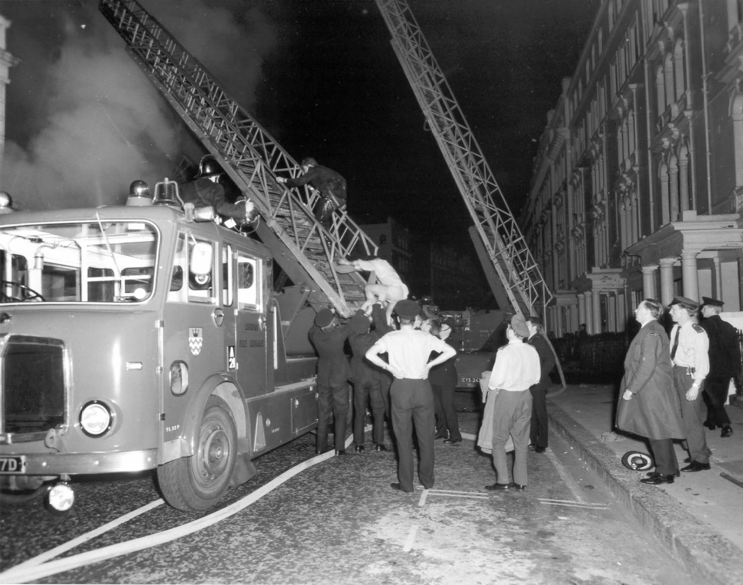 Tales and stories of the London Fire Brigade and its people. An